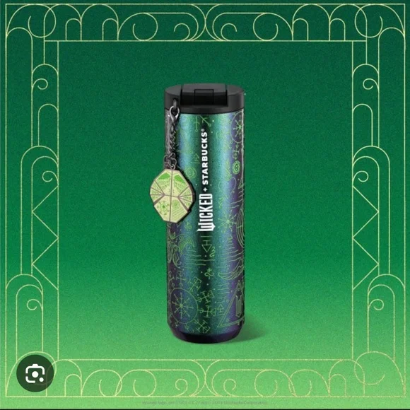 Starbucks Enchanted Wicked Tumbler - Picture 2 of 3
